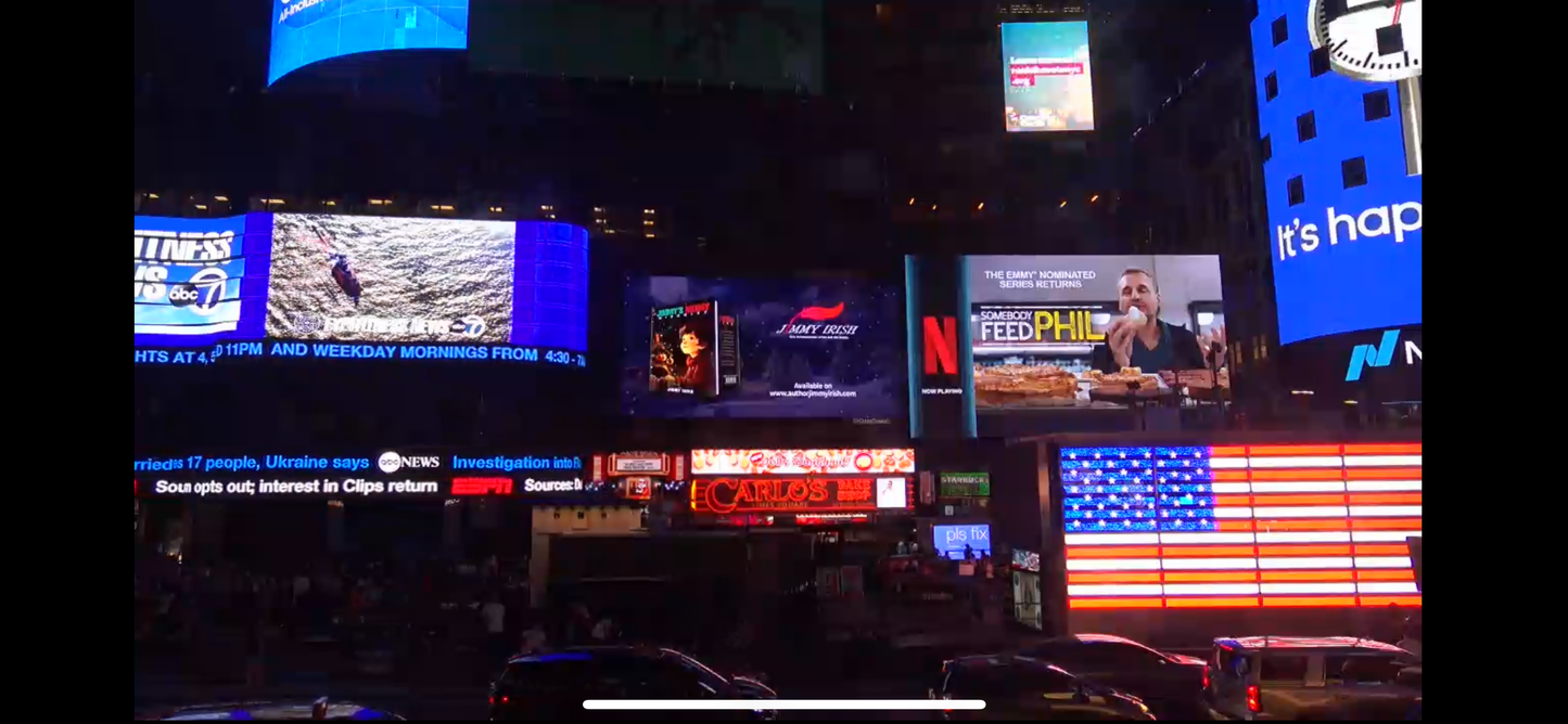 Billboard Advertising in Times Square – Book Your Marketing Spot Now!