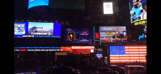 Billboard Advertising in Times Square – Book Your Marketing Spot Now!