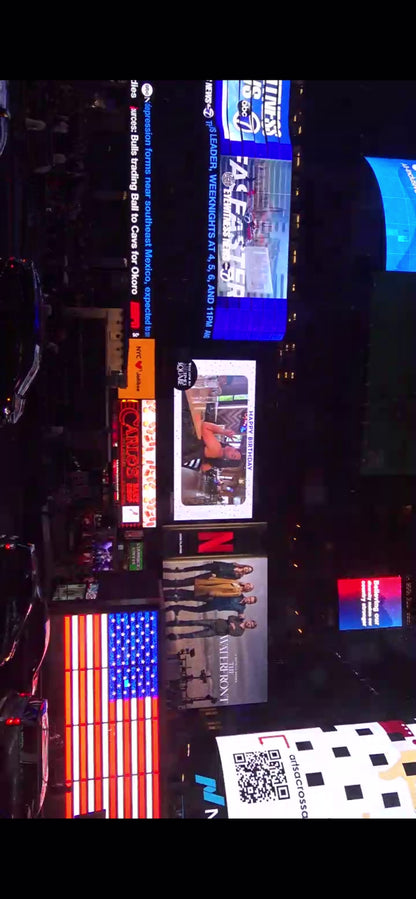 Billboard Advertising in Times Square – Book Your Marketing Spot Now!